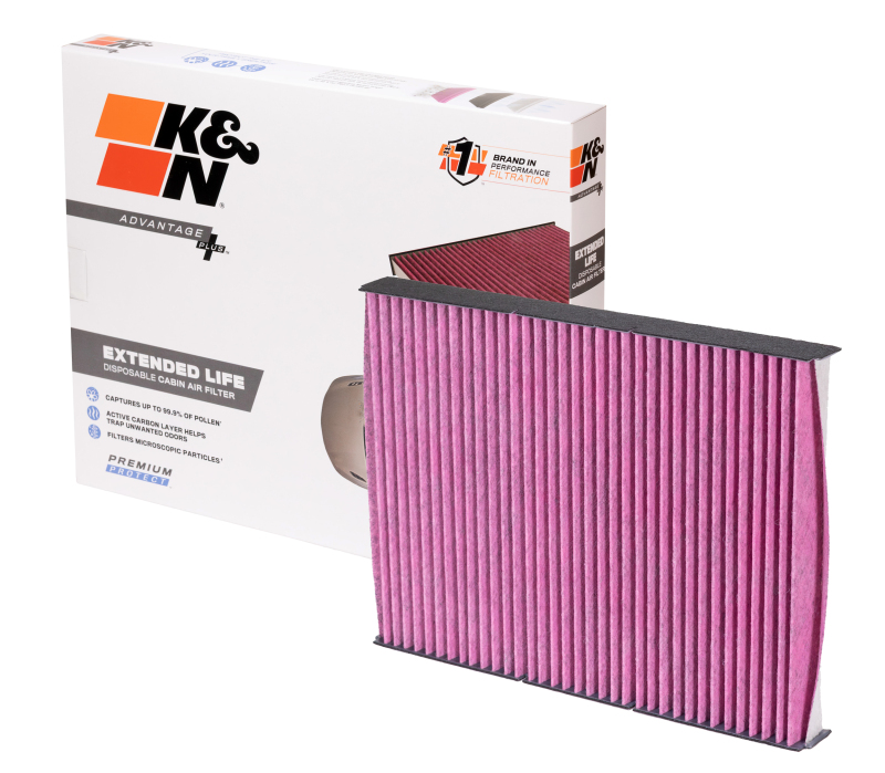 Volkswagen Beetle Cabin Air Filter - K&N Engineering - Advantage Plus - `98-`10